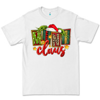 White christmas mini claus Premium Tee - FaDigitalArtStudio