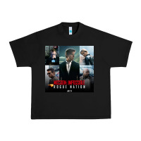 Black Mission Impossible Urban Heavy Tee - linhVisuals