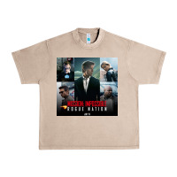 French Oak Mission Impossible Urban Heavy Tee - linhVisuals