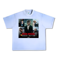 Grape Ice Mission Impossible Urban Heavy Tee - linhVisuals