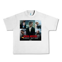 Lunar Rock Mission Impossible Urban Heavy Tee - linhVisuals