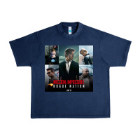 Navy Mission Impossible Urban Heavy Tee - linhVisuals