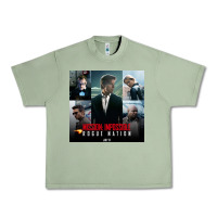 Oil Green Mission Impossible Urban Heavy Tee - linhVisuals