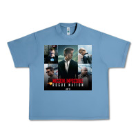 Pebble Blue Mission Impossible Urban Heavy Tee - linhVisuals