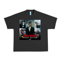 Pigment Black Mission Impossible Urban Heavy Tee - linhVisuals