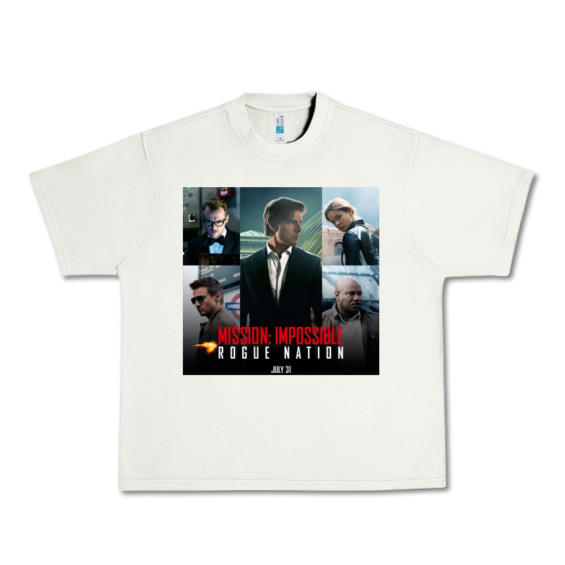 Mission Impossible Urban Heavy Tee by linhVisuals | Teevron