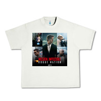 Pistachio Mission Impossible Urban Heavy Tee - linhVisuals