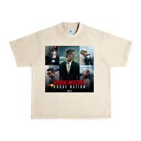 Sandshell Mission Impossible Urban Heavy Tee - linhVisuals