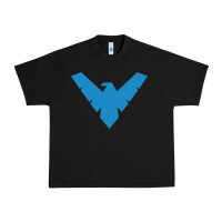 Black nightwing Urban Heavy Tee - linhVisuals