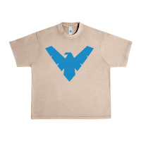 French Oak nightwing Urban Heavy Tee - linhVisuals