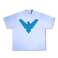 Grape Ice nightwing Urban Heavy Tee - linhVisuals