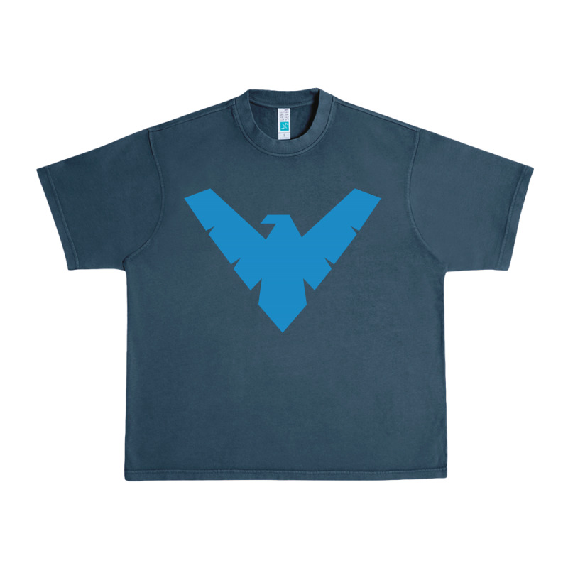 Nightwing Urban Heavy Tee by linhVisuals | Teevron