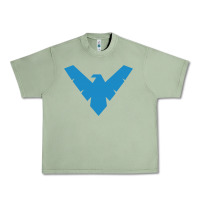 Oil Green nightwing Urban Heavy Tee - linhVisuals