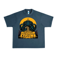Midnight Navy PRIMUS Urban Heavy Tee - linhVisuals