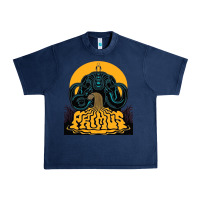 Navy PRIMUS Urban Heavy Tee - linhVisuals