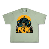Oil Green PRIMUS Urban Heavy Tee - linhVisuals