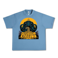 Pebble Blue PRIMUS Urban Heavy Tee - linhVisuals