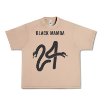 Burro #black #mamba #24 Urban Heavy Tee - linhVisuals