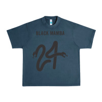 Midnight Navy #black #mamba #24 Urban Heavy Tee - linhVisuals