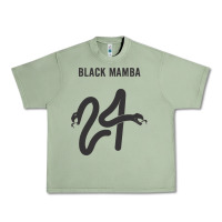 Oil Green #black #mamba #24 Urban Heavy Tee - linhVisuals