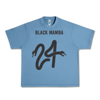 Pebble Blue #black #mamba #24 Urban Heavy Tee - linhVisuals