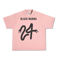 Salmon #black #mamba #24 Urban Heavy Tee - linhVisuals