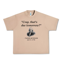 Burro funny thomas jefferson usa history teacher student gift t shirt Urban Heavy Tee - linhVisuals