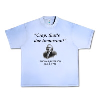Grape Ice funny thomas jefferson usa history teacher student gift t shirt Urban Heavy Tee - linhVisuals