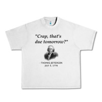 Funny Thomas Jefferson Usa History Teacher Student Gift T Shirt Urban Heavy Tee | Teevron