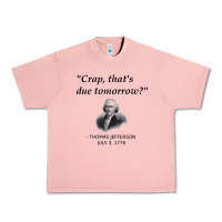 Salmon funny thomas jefferson usa history teacher student gift t shirt Urban Heavy Tee - linhVisuals