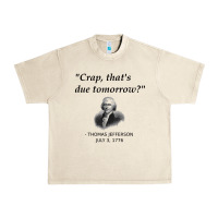 Sandshell funny thomas jefferson usa history teacher student gift t shirt Urban Heavy Tee - linhVisuals