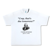 White funny thomas jefferson usa history teacher student gift t shirt Urban Heavy Tee - linhVisuals