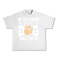 Lunar Rock be the person your dog thinks you are t  shirt be the person your dog Urban Heavy Tee - linhVisuals