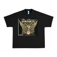 Black Blackberry Smoke Urban Heavy Tee - linhVisuals