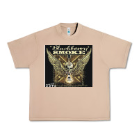 Burro Blackberry Smoke Urban Heavy Tee - linhVisuals