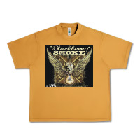 Peanut Butter Blackberry Smoke Urban Heavy Tee - linhVisuals