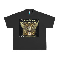 Pigment Black Blackberry Smoke Urban Heavy Tee - linhVisuals