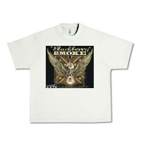 Pistachio Blackberry Smoke Urban Heavy Tee - linhVisuals