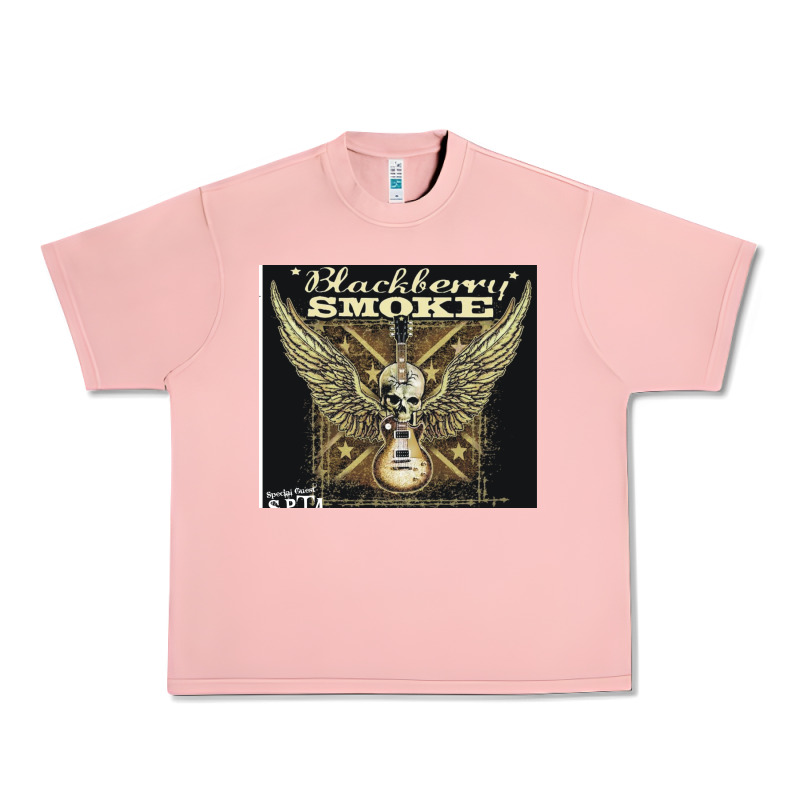 Blackberry Smoke Urban Heavy Tee by linhVisuals | Teevron