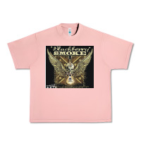 Salmon Blackberry Smoke Urban Heavy Tee - linhVisuals