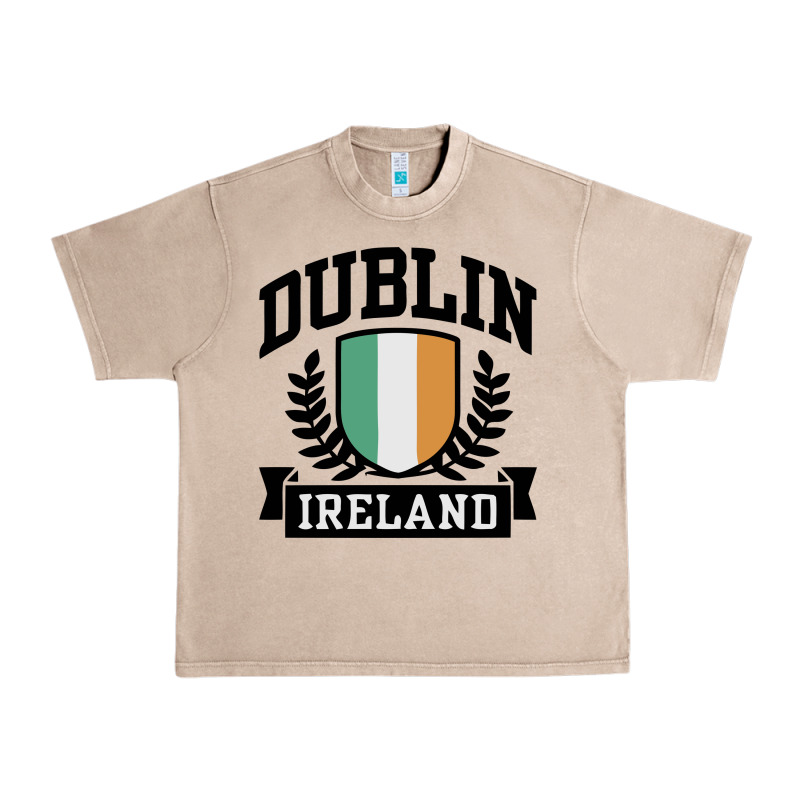 Dublin Ireland Urban Heavy Tee by linhVisuals | Teevron