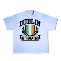 Grape Ice dublin ireland Urban Heavy Tee - linhVisuals