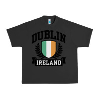 Pigment Black dublin ireland Urban Heavy Tee - linhVisuals