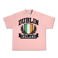Salmon dublin ireland Urban Heavy Tee - linhVisuals