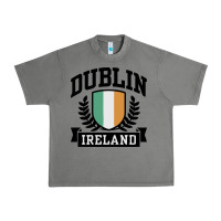 Tornado dublin ireland Urban Heavy Tee - linhVisuals