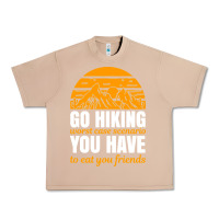 Burro hiking t  shirt go hiking Urban Heavy Tee - linhVisuals