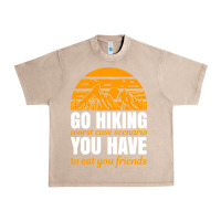 French Oak hiking t  shirt go hiking Urban Heavy Tee - linhVisuals