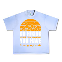 Grape Ice hiking t  shirt go hiking Urban Heavy Tee - linhVisuals