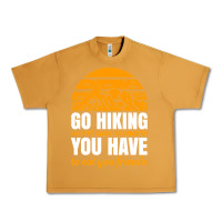 Peanut Butter hiking t  shirt go hiking Urban Heavy Tee - linhVisuals