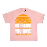 Salmon hiking t  shirt go hiking Urban Heavy Tee - linhVisuals